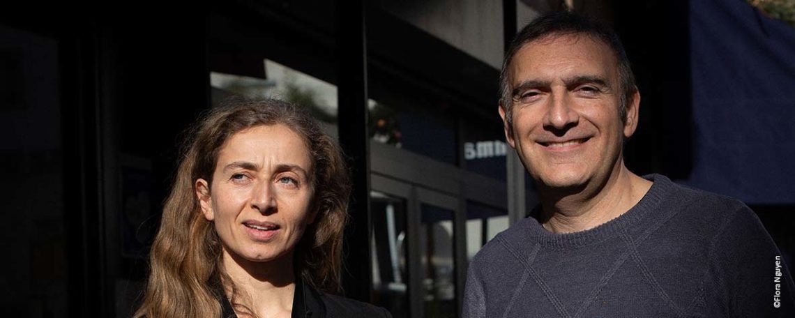 Ambra Senatore et Jérôme Correas