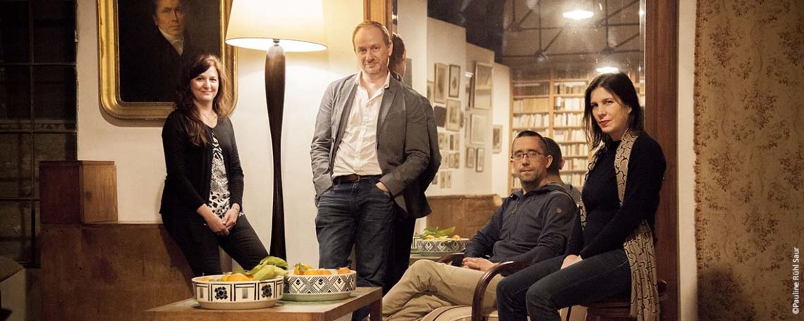DAVID PLANTIER ET LES PLAISIRS DU PARNASSE